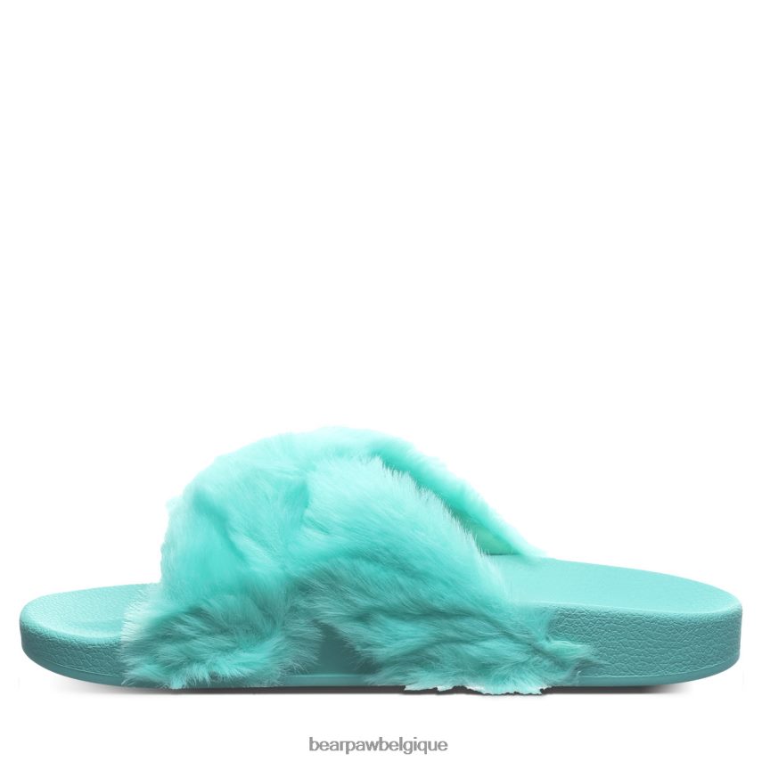 BEARPAW lauryn femmes 6PN848460 vert des sandales