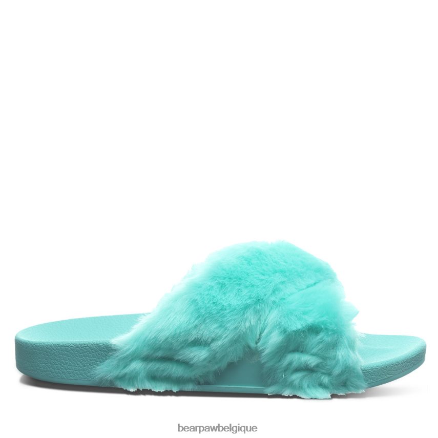 BEARPAW lauryn femmes 6PN848460 vert des sandales