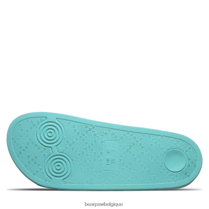 BEARPAW lauryn femmes 6PN848460 vert des sandales