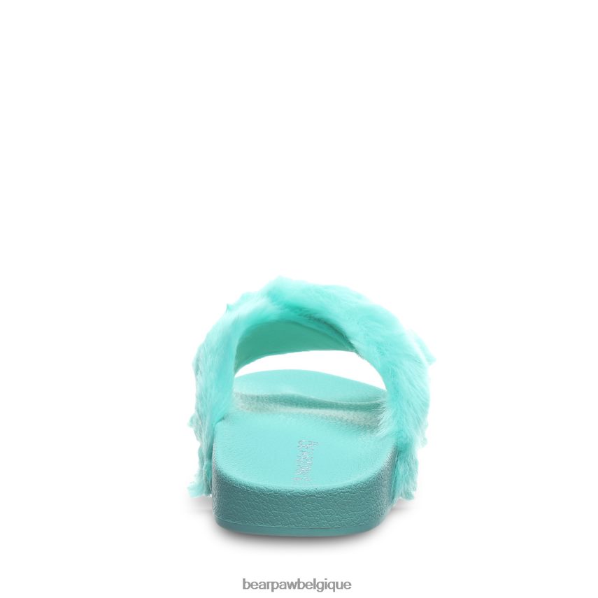 BEARPAW lauryn femmes 6PN848460 vert des sandales