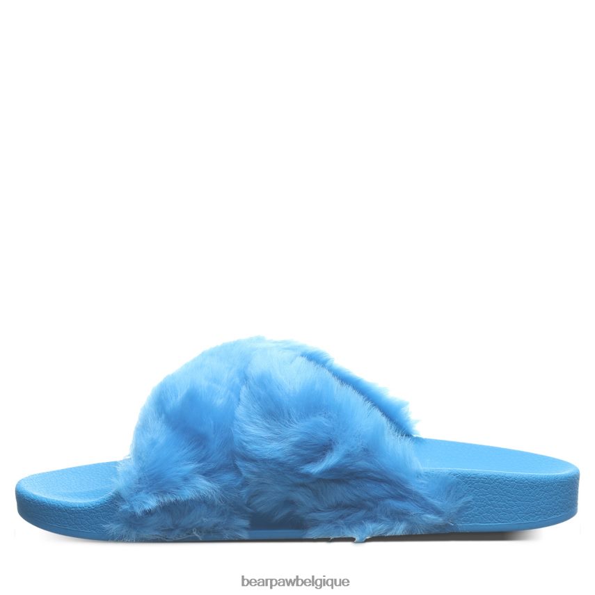 BEARPAW lauryn femmes 6PN848461 bleu des sandales