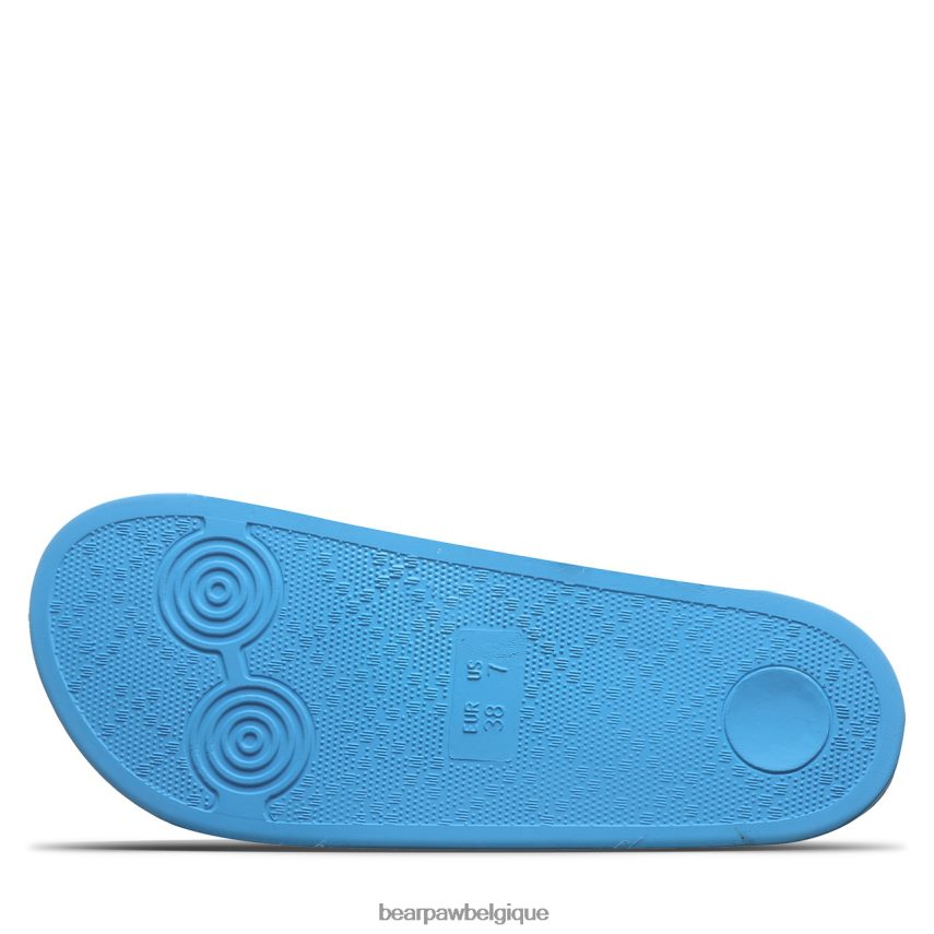 BEARPAW lauryn femmes 6PN848461 bleu des sandales