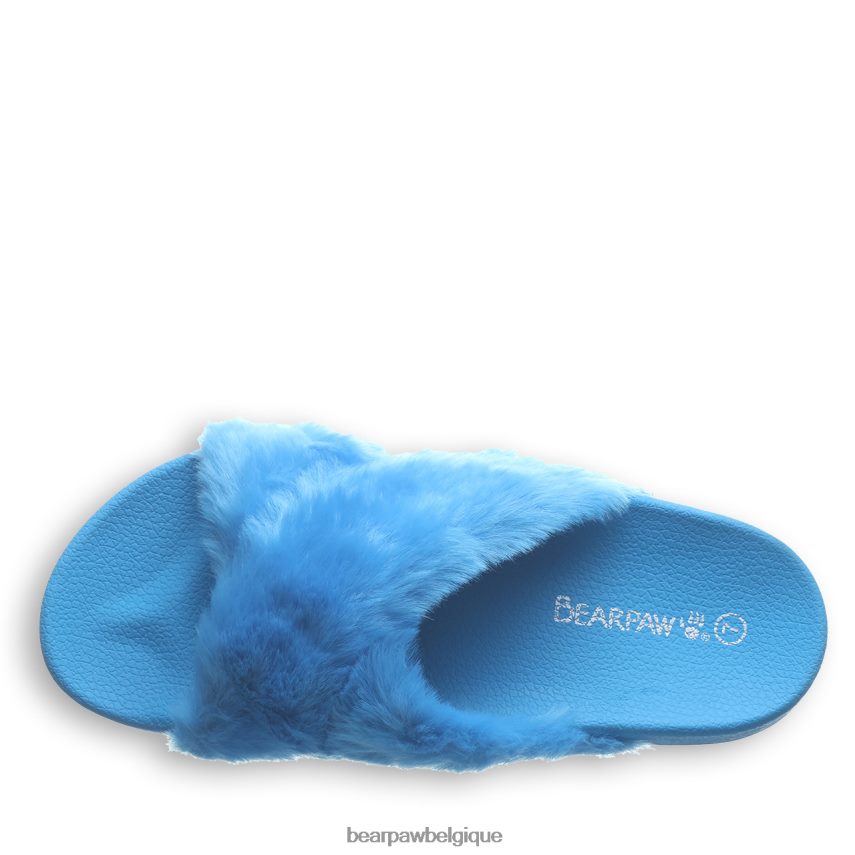 BEARPAW lauryn femmes 6PN848461 bleu des sandales