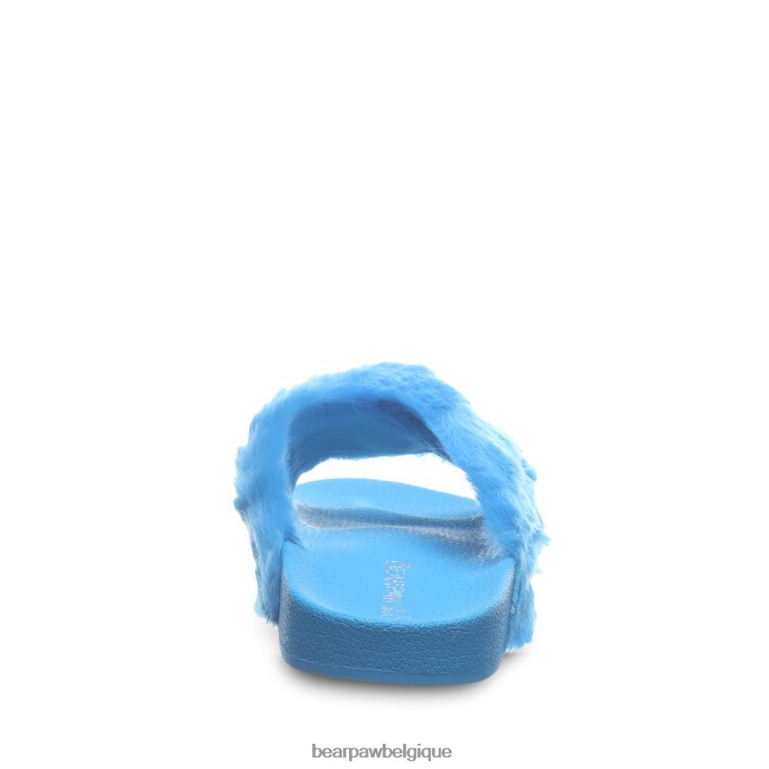 BEARPAW lauryn femmes 6PN848461 bleu des sandales