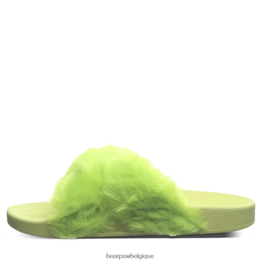 BEARPAW lauryn femmes 6PN848462 chaux acide des sandales