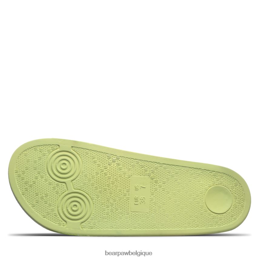BEARPAW lauryn femmes 6PN848462 chaux acide des sandales