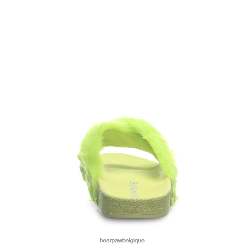 BEARPAW lauryn femmes 6PN848462 chaux acide des sandales