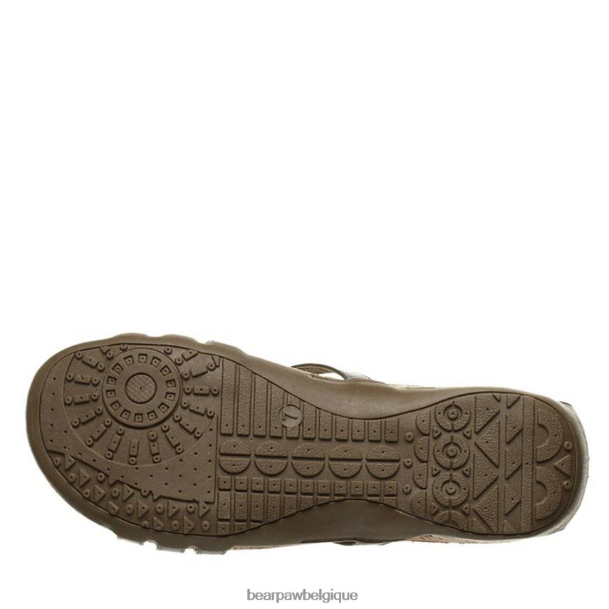 BEARPAW layla femmes 6PN848440 bronze à canon des sandales
