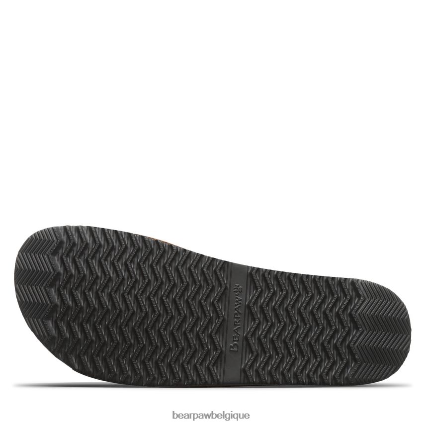 BEARPAW lillie femmes 6PN848465 hickory des sandales