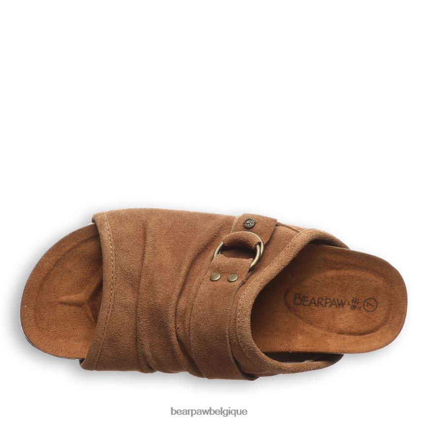 BEARPAW lillie femmes 6PN848465 hickory des sandales