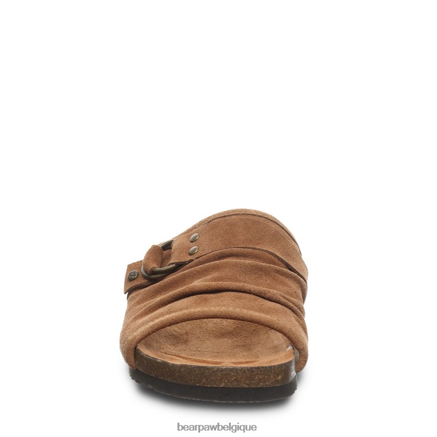 BEARPAW lillie femmes 6PN848465 hickory des sandales