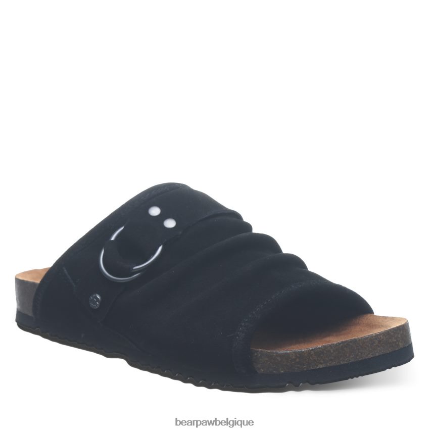 BEARPAW lillie femmes 6PN848466 noir des sandales