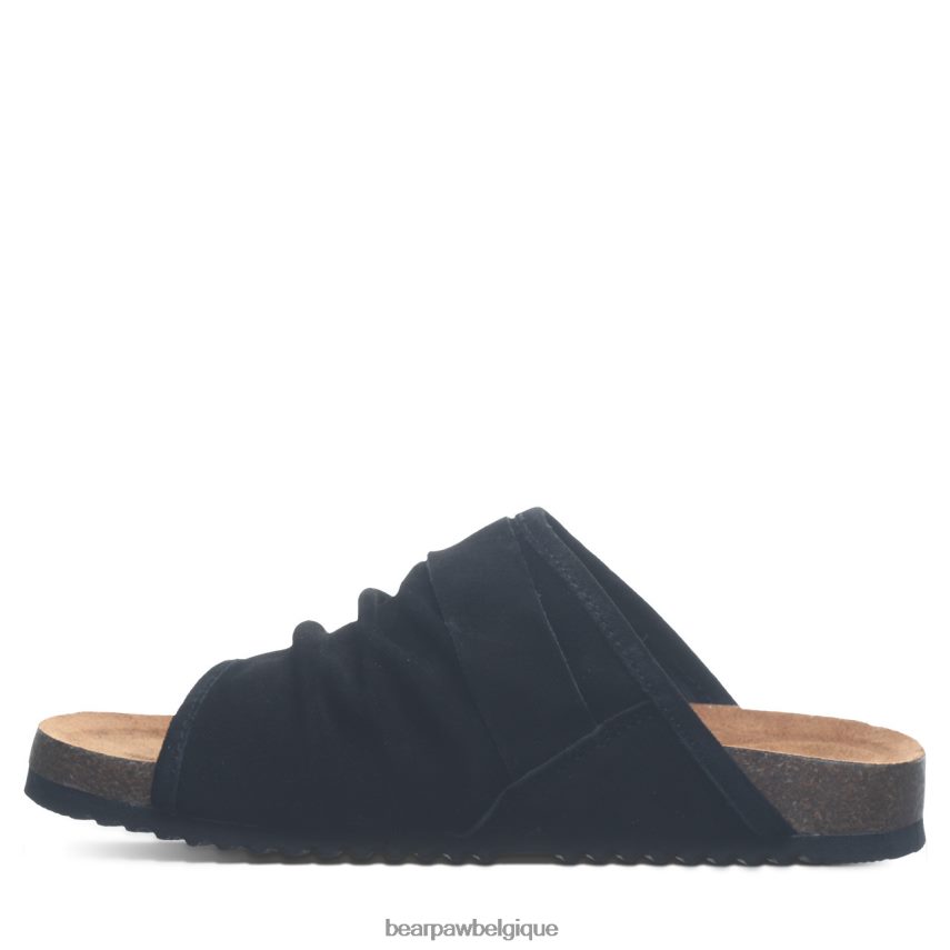 BEARPAW lillie femmes 6PN848466 noir des sandales
