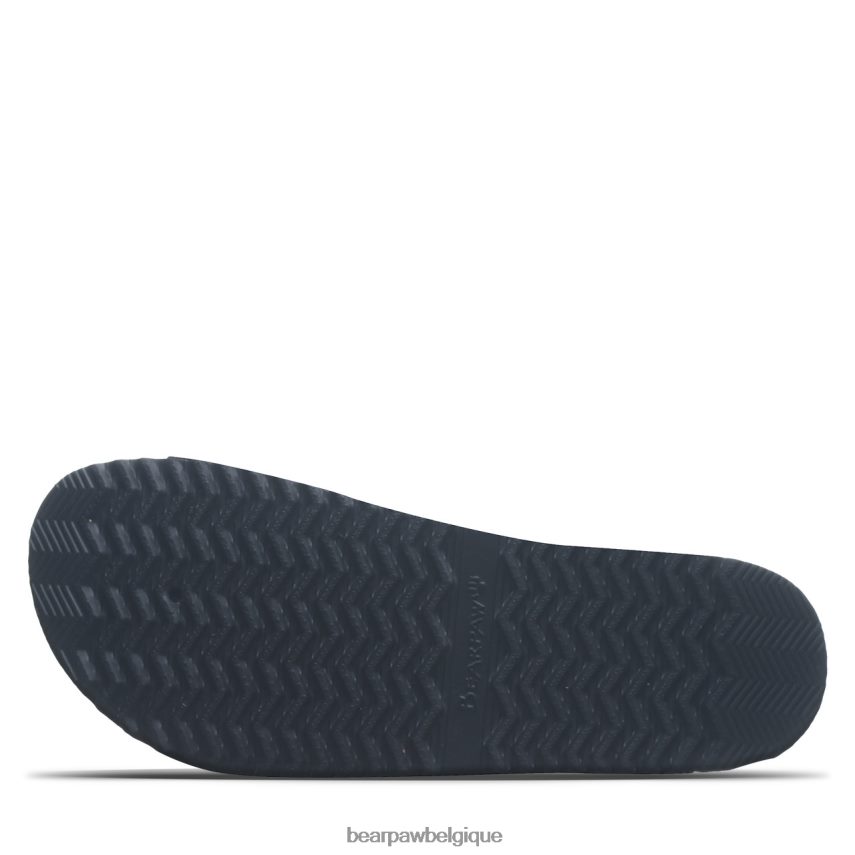 BEARPAW lillie femmes 6PN848466 noir des sandales