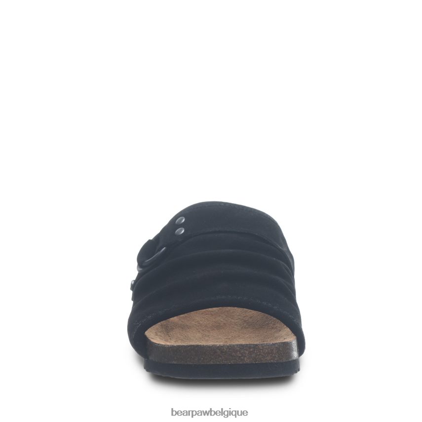 BEARPAW lillie femmes 6PN848466 noir des sandales