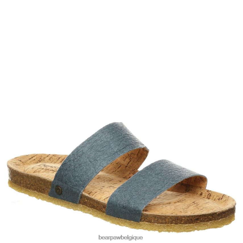 BEARPAW lilo femmes 6PN848499 indigo des sandales