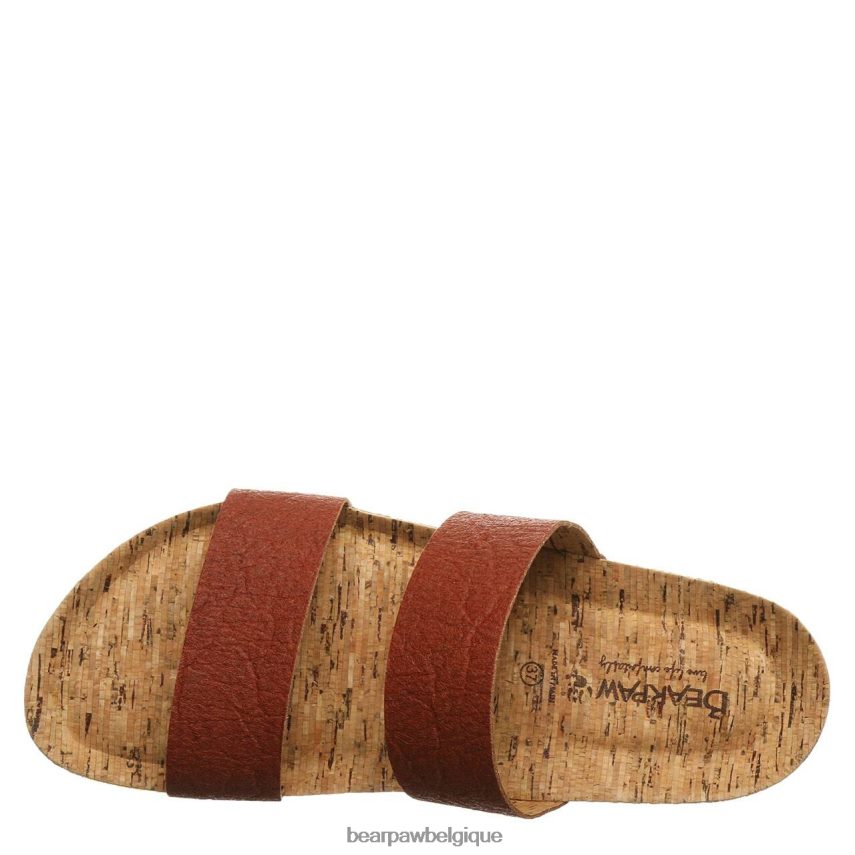 BEARPAW lilo femmes 6PN848501 Noisette des sandales