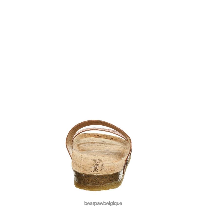 BEARPAW lilo femmes 6PN848501 Noisette des sandales