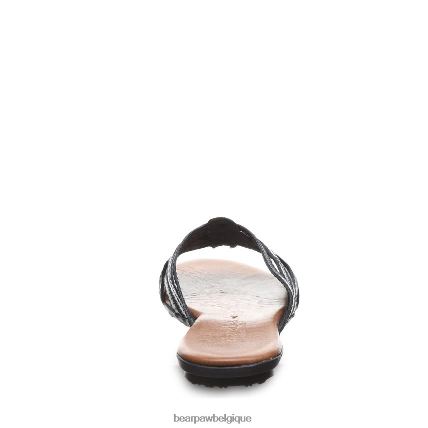 BEARPAW Élisa femmes 6PN848384 noir des sandales