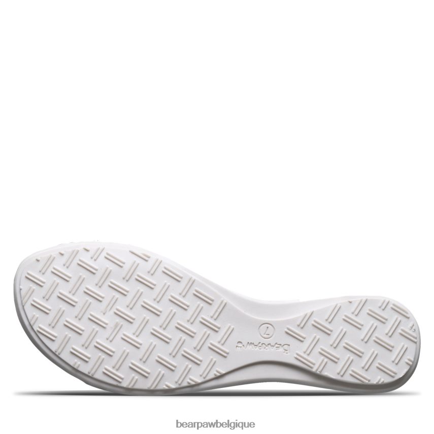 BEARPAW Élisa femmes 6PN848385 blanc des sandales