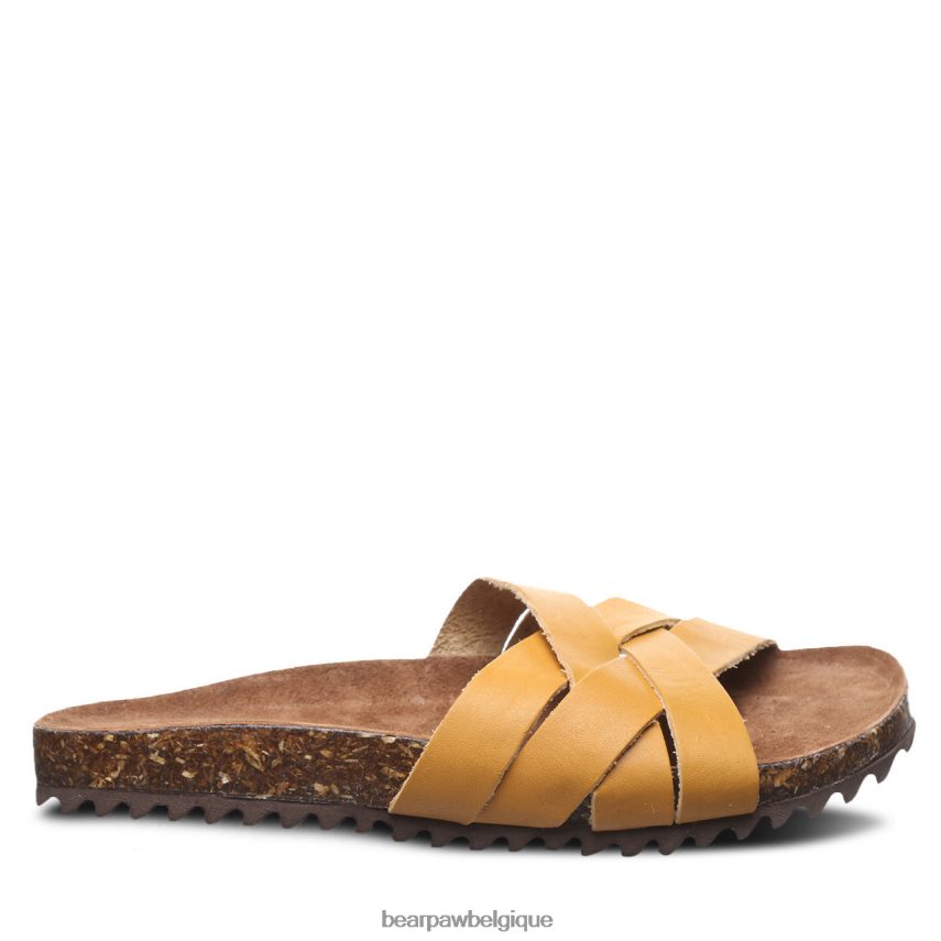 BEARPAW martine femmes 6PN848357 moutarde des sandales