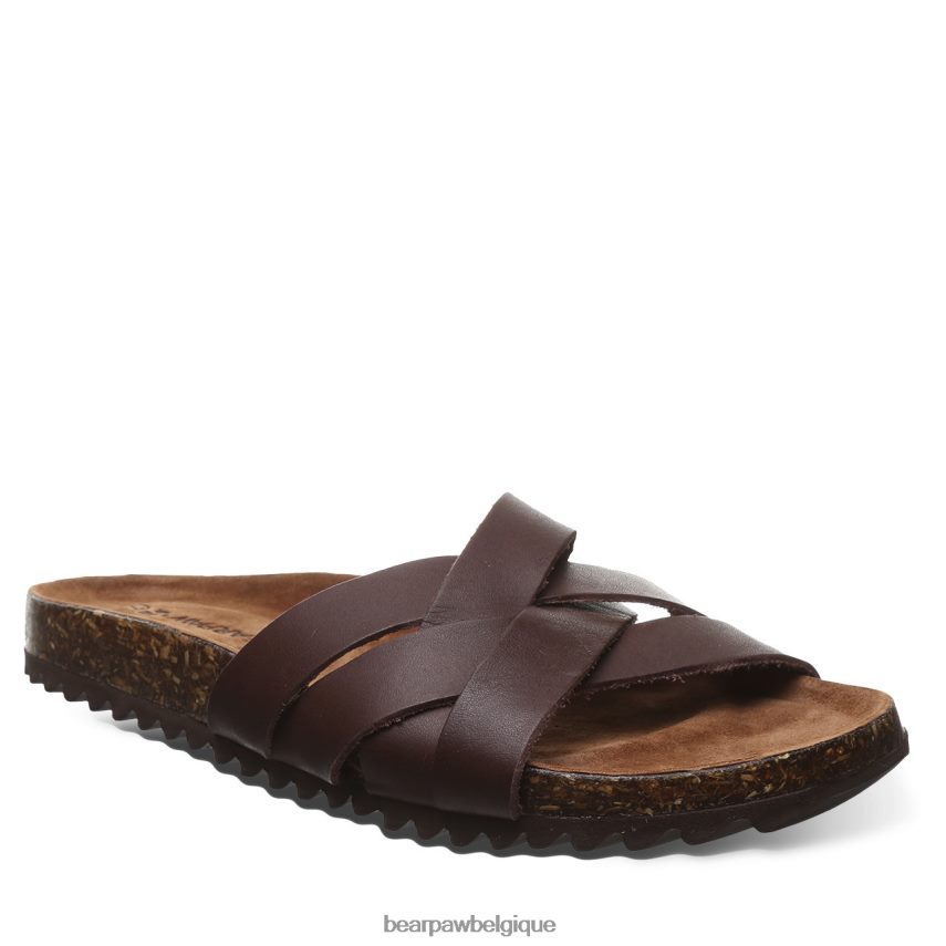 BEARPAW martine femmes 6PN848358 noyer des sandales