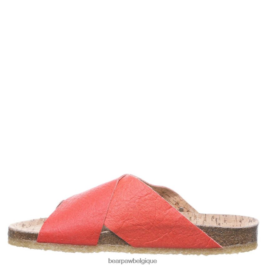 BEARPAW pina femmes 6PN848503 paprika des sandales