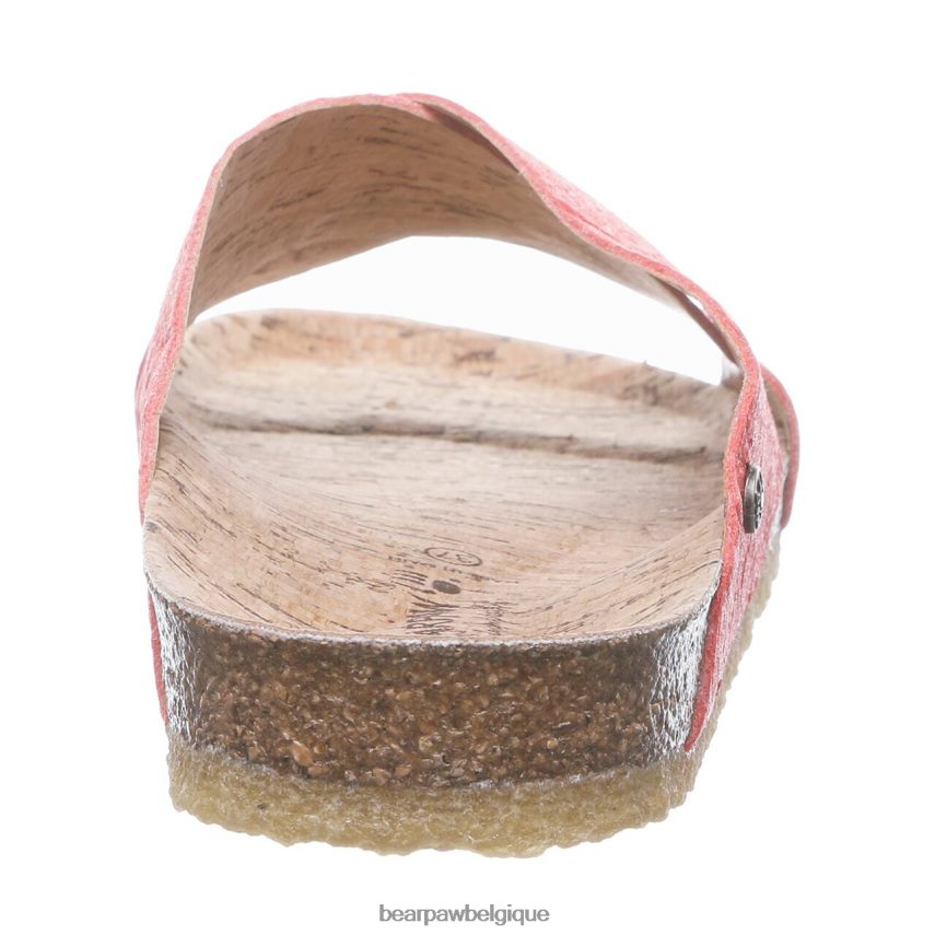 BEARPAW pina femmes 6PN848503 paprika des sandales
