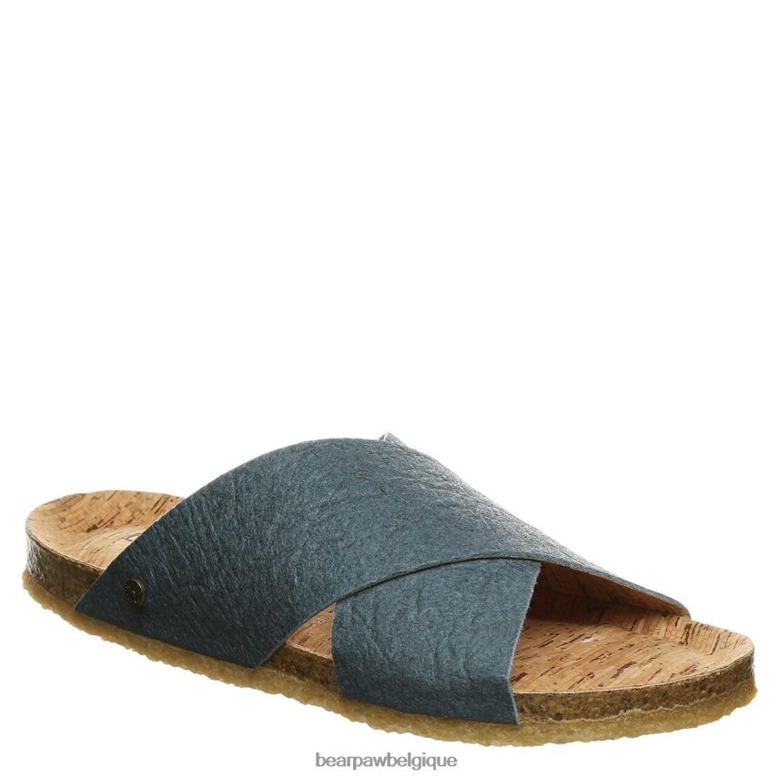 BEARPAW pina femmes 6PN848504 indigo des sandales