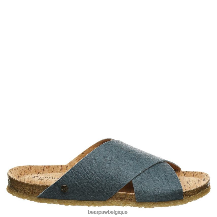 BEARPAW pina femmes 6PN848504 indigo des sandales