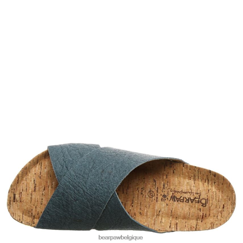 BEARPAW pina femmes 6PN848504 indigo des sandales