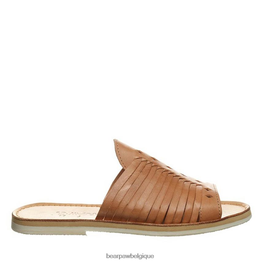 BEARPAW rose femmes 6PN848426 bagage des sandales