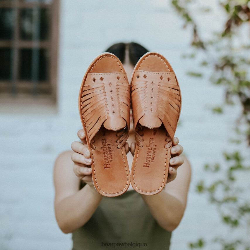 BEARPAW rose femmes 6PN848426 bagage des sandales