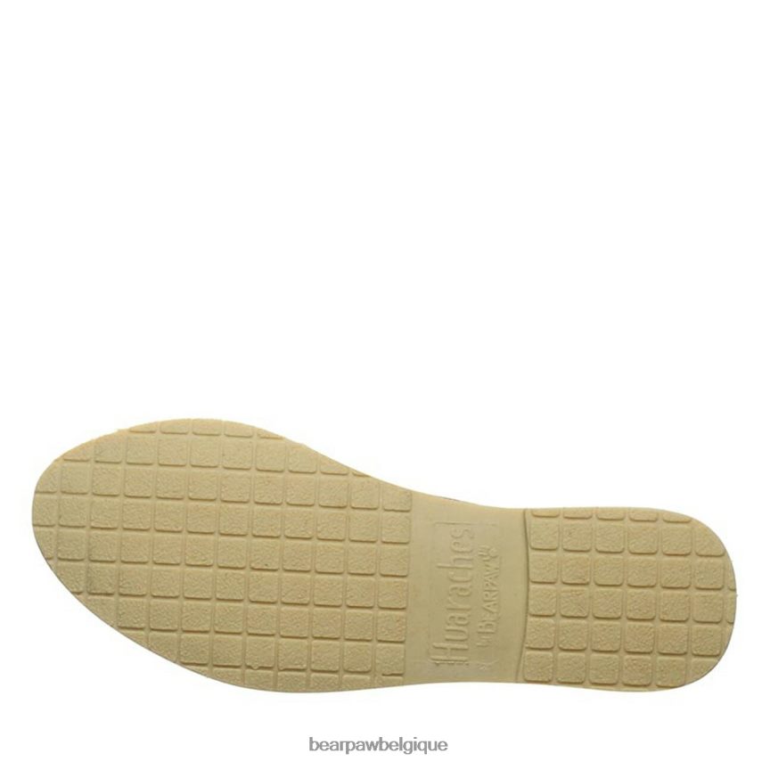 BEARPAW rose femmes 6PN848427 selle des sandales