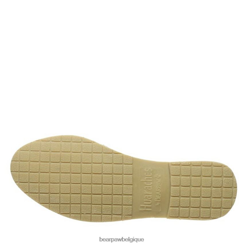 BEARPAW rose femmes 6PN848428 argent des sandales