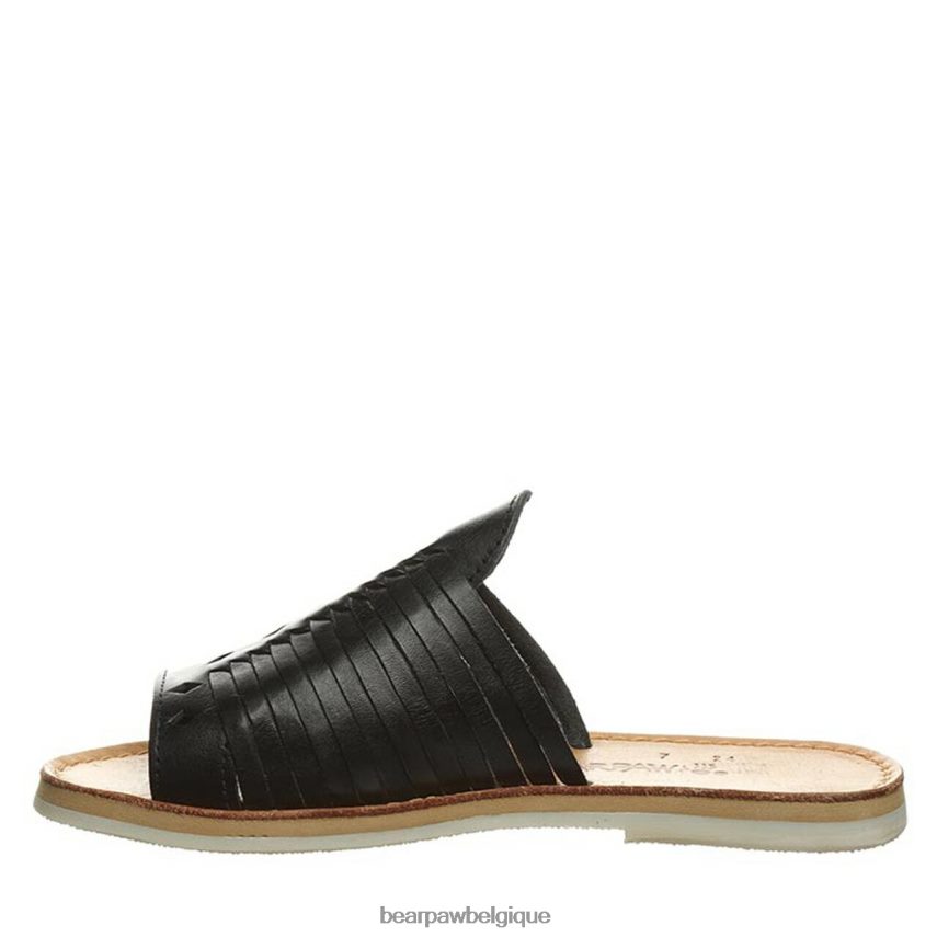BEARPAW rose femmes 6PN848429 noir des sandales