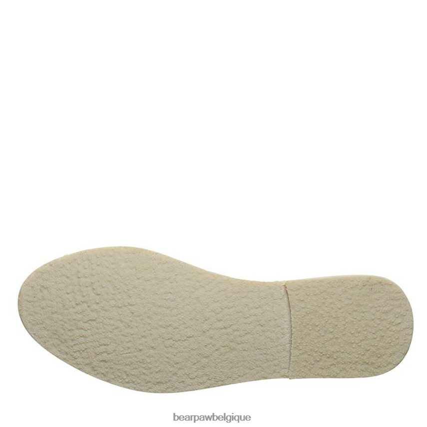 BEARPAW rose femmes 6PN848430 blanc des sandales