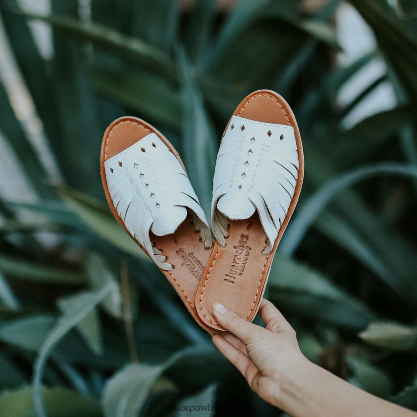 BEARPAW rose femmes 6PN848430 blanc des sandales