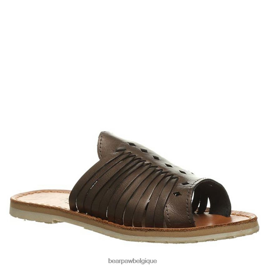 BEARPAW rose femmes 6PN848494 bronze à canon des sandales