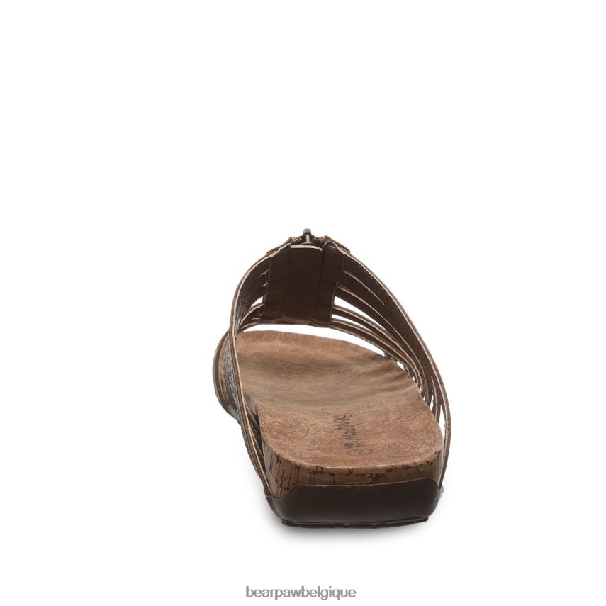 BEARPAW sabrine femmes 6PN848361 brun des sandales