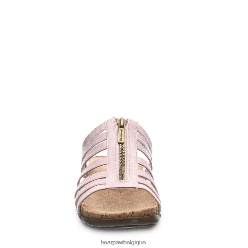 BEARPAW sabrine femmes 6PN848399 rose pâle des sandales