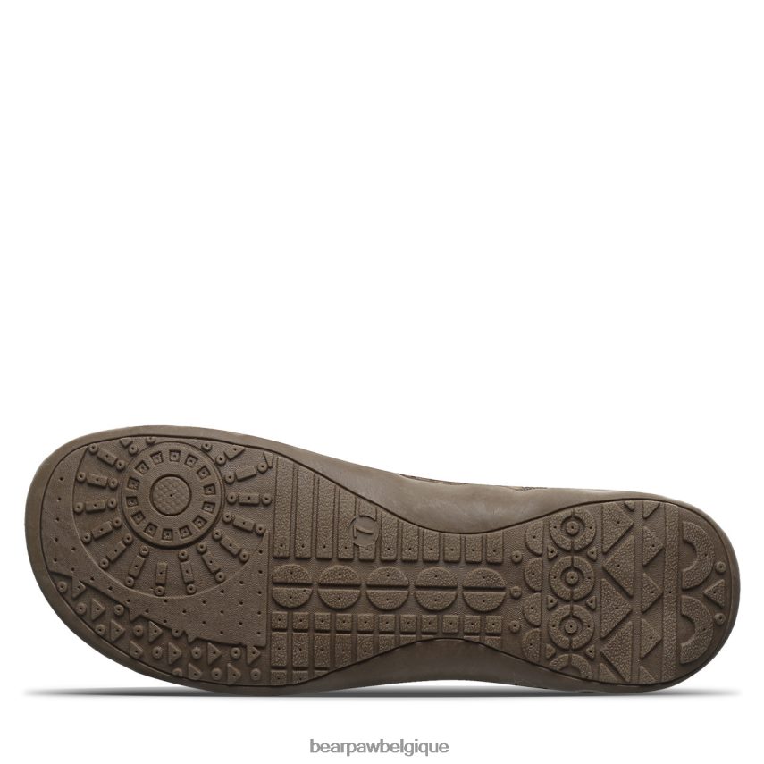 BEARPAW sabrine femmes 6PN848400 bleu clair des sandales