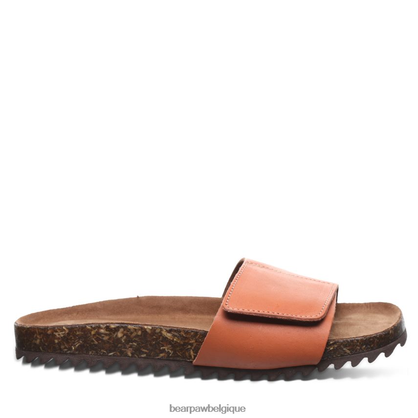 BEARPAW sibylle femmes 6PN848367 orange des sandales
