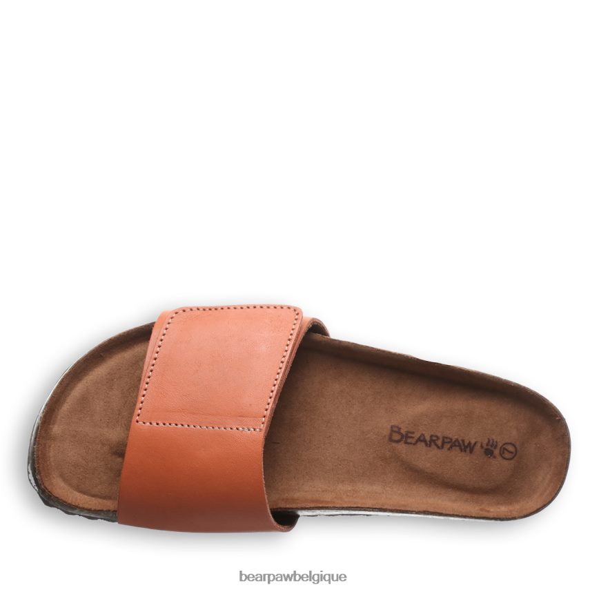 BEARPAW sibylle femmes 6PN848367 orange des sandales