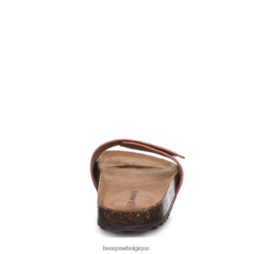 BEARPAW sibylle femmes 6PN848367 orange des sandales