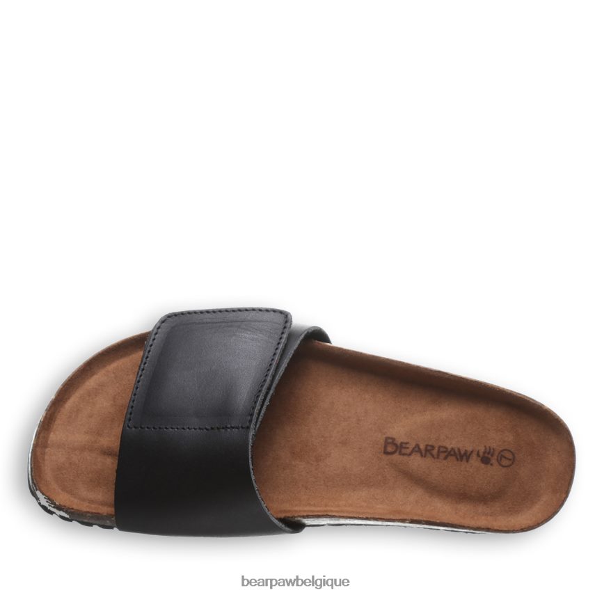 BEARPAW sibylle femmes 6PN848369 noir des sandales