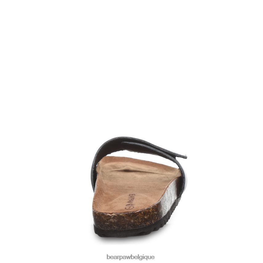 BEARPAW sibylle femmes 6PN848369 noir des sandales