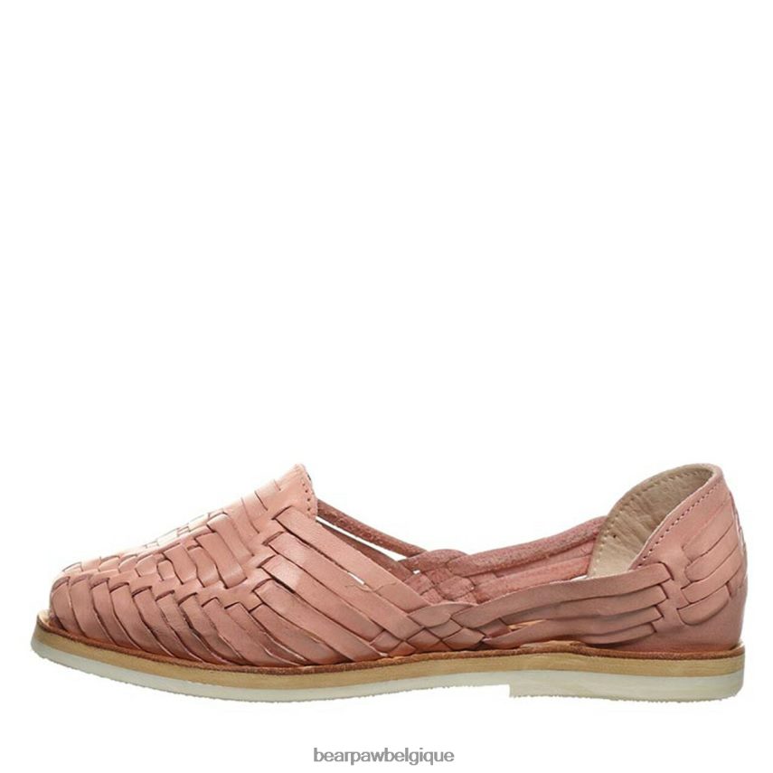 BEARPAW silvia femmes 6PN848420 rose des sandales