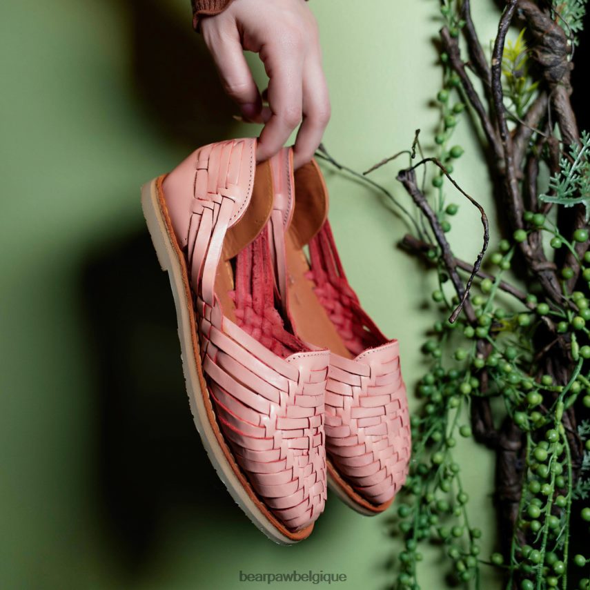 BEARPAW silvia femmes 6PN848420 rose des sandales