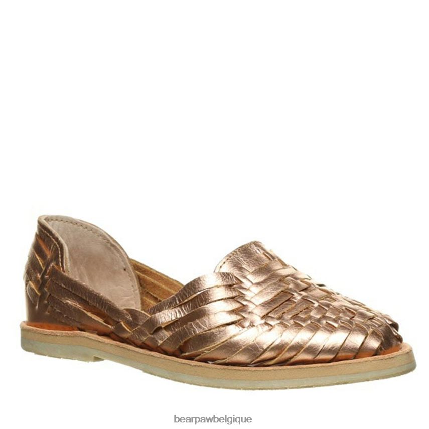 BEARPAW silvia femmes 6PN848423 or rose des sandales